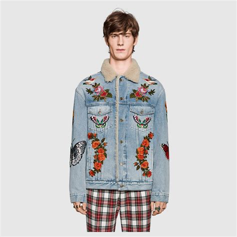 gucci jean jacket
